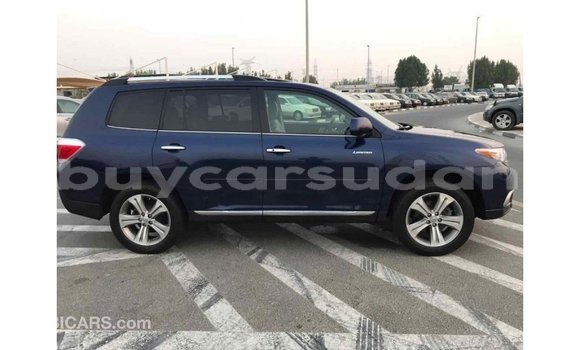Buy Import Toyota Highlander Blue Car in Import - Dubai in Al Jazirah State Buy Import Toyota Highlander Blue Car in Import - Dubai in Al Jazirah State