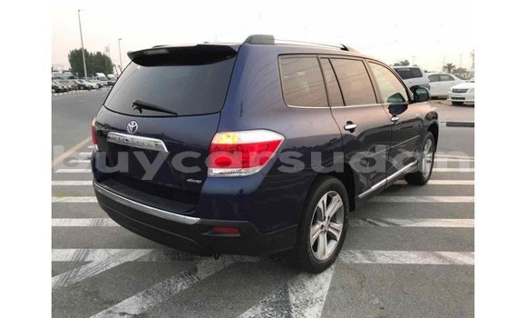 Buy Import Toyota Highlander Blue Car in Import - Dubai in Al Jazirah State Buy Import Toyota Highlander Blue Car in Import - Dubai in Al Jazirah State