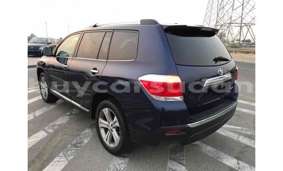 Buy Import Toyota Highlander Blue Car in Import - Dubai in Al Jazirah State Buy Import Toyota Highlander Blue Car in Import - Dubai in Al Jazirah State