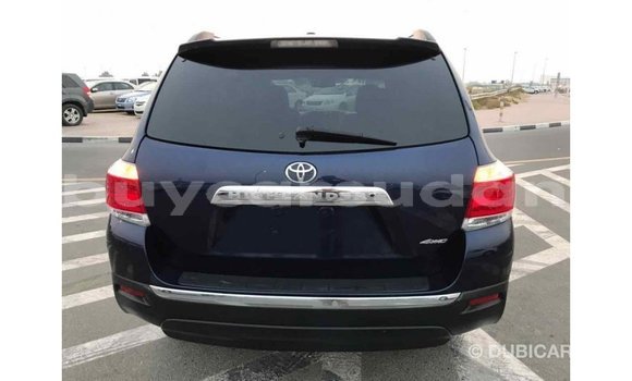 Buy Import Toyota Highlander Blue Car in Import - Dubai in Al Jazirah State Buy Import Toyota Highlander Blue Car in Import - Dubai in Al Jazirah State