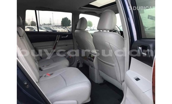 Buy Import Toyota Highlander Blue Car in Import - Dubai in Al Jazirah State Buy Import Toyota Highlander Blue Car in Import - Dubai in Al Jazirah State