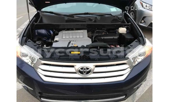 Buy Import Toyota Highlander Blue Car in Import - Dubai in Al Jazirah State Buy Import Toyota Highlander Blue Car in Import - Dubai in Al Jazirah State