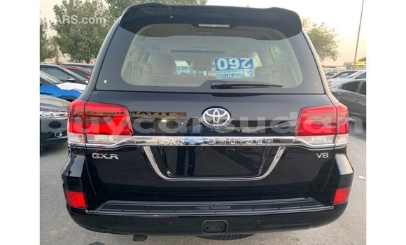 Buy Import Toyota Land Cruiser Black Car in Import - Dubai in Al Jazirah State Buy Import Toyota Land Cruiser Black Car in Import - Dubai in Al Jazirah State