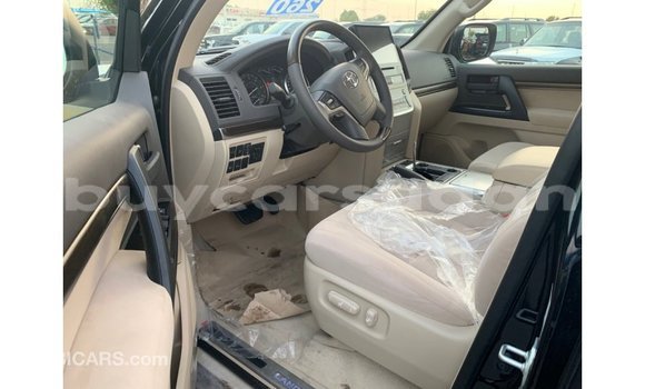 Buy Import Toyota Land Cruiser Black Car in Import - Dubai in Al Jazirah State Buy Import Toyota Land Cruiser Black Car in Import - Dubai in Al Jazirah State
