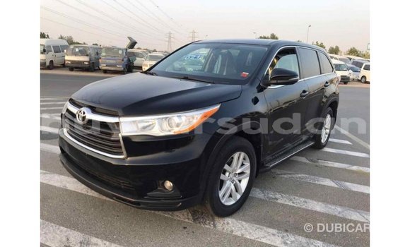 Buy Import Toyota Highlander Black Car in Import - Dubai in Al Jazirah State Buy Import Toyota Highlander Black Car in Import - Dubai in Al Jazirah State