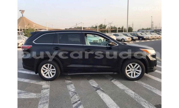Buy Import Toyota Highlander Black Car in Import - Dubai in Al Jazirah State Buy Import Toyota Highlander Black Car in Import - Dubai in Al Jazirah State
