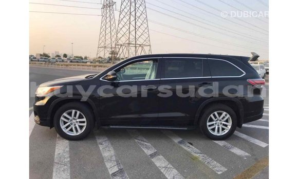 Buy Import Toyota Highlander Black Car in Import - Dubai in Al Jazirah State Buy Import Toyota Highlander Black Car in Import - Dubai in Al Jazirah State