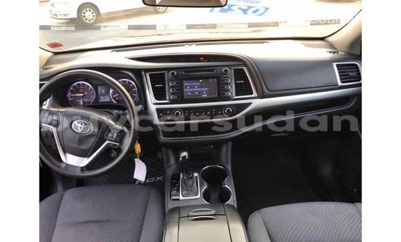 Buy Import Toyota Highlander Black Car in Import - Dubai in Al Jazirah State Buy Import Toyota Highlander Black Car in Import - Dubai in Al Jazirah State