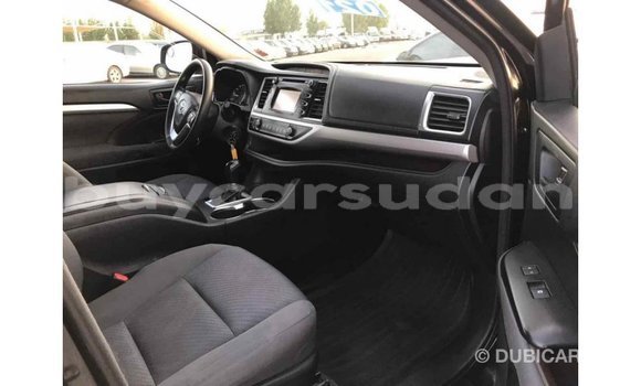 Buy Import Toyota Highlander Black Car in Import - Dubai in Al Jazirah State Buy Import Toyota Highlander Black Car in Import - Dubai in Al Jazirah State