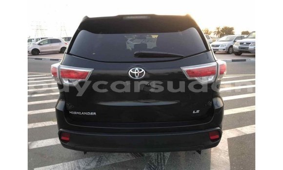 Buy Import Toyota Highlander Black Car in Import - Dubai in Al Jazirah State Buy Import Toyota Highlander Black Car in Import - Dubai in Al Jazirah State