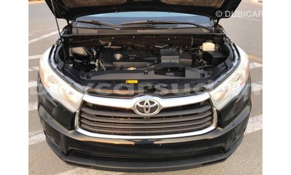 Buy Import Toyota Highlander Black Car in Import - Dubai in Al Jazirah State Buy Import Toyota Highlander Black Car in Import - Dubai in Al Jazirah State