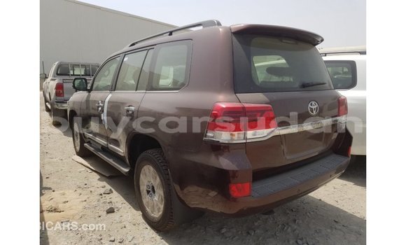 Buy Import Toyota Land Cruiser Brown Car in Import - Dubai in Al Jazirah State Buy Import Toyota Land Cruiser Brown Car in Import - Dubai in Al Jazirah State
