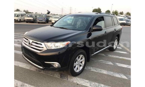Buy Import Toyota Highlander Black Car in Import - Dubai in Al Jazirah State Buy Import Toyota Highlander Black Car in Import - Dubai in Al Jazirah State