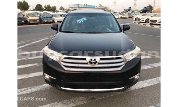 Buy Import Toyota Highlander Black Car in Import - Dubai in Al Jazirah State Buy Import Toyota Highlander Black Car in Import - Dubai in Al Jazirah State