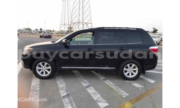 Buy Import Toyota Highlander Black Car in Import - Dubai in Al Jazirah State Buy Import Toyota Highlander Black Car in Import - Dubai in Al Jazirah State