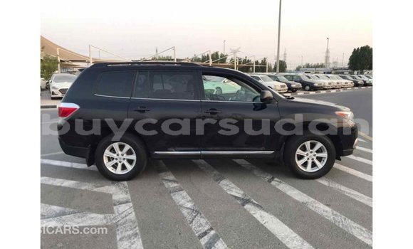 Buy Import Toyota Highlander Black Car in Import - Dubai in Al Jazirah State Buy Import Toyota Highlander Black Car in Import - Dubai in Al Jazirah State