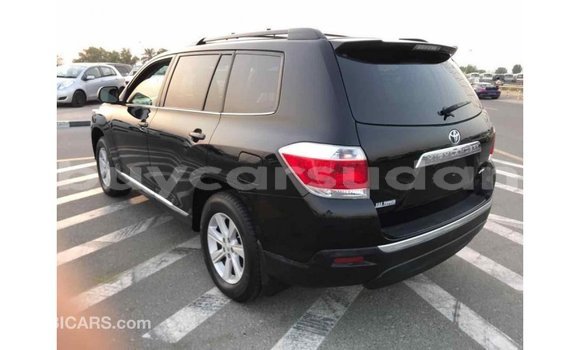 Buy Import Toyota Highlander Black Car in Import - Dubai in Al Jazirah State Buy Import Toyota Highlander Black Car in Import - Dubai in Al Jazirah State