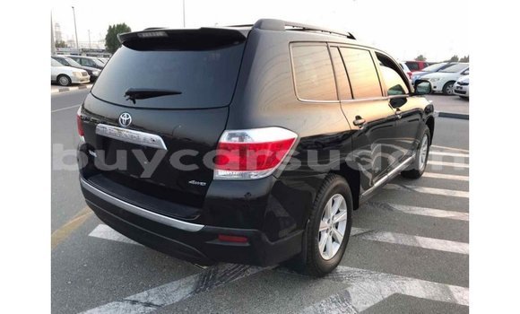 Buy Import Toyota Highlander Black Car in Import - Dubai in Al Jazirah State Buy Import Toyota Highlander Black Car in Import - Dubai in Al Jazirah State