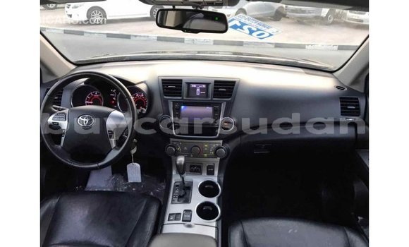Buy Import Toyota Highlander Black Car in Import - Dubai in Al Jazirah State Buy Import Toyota Highlander Black Car in Import - Dubai in Al Jazirah State