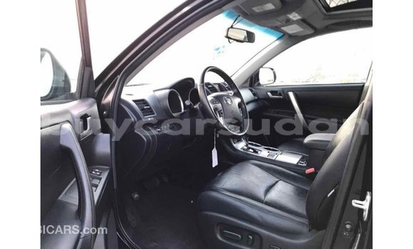Buy Import Toyota Highlander Black Car in Import - Dubai in Al Jazirah State Buy Import Toyota Highlander Black Car in Import - Dubai in Al Jazirah State