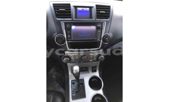 Buy Import Toyota Highlander Black Car in Import - Dubai in Al Jazirah State Buy Import Toyota Highlander Black Car in Import - Dubai in Al Jazirah State
