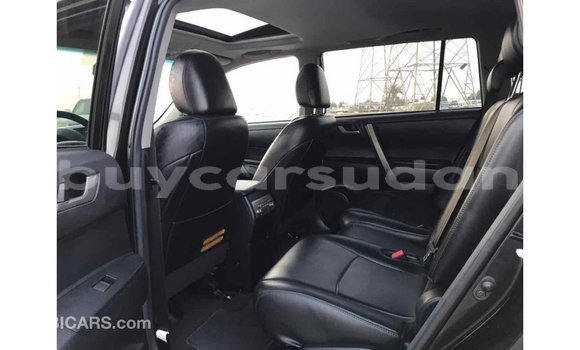 Buy Import Toyota Highlander Black Car in Import - Dubai in Al Jazirah State Buy Import Toyota Highlander Black Car in Import - Dubai in Al Jazirah State