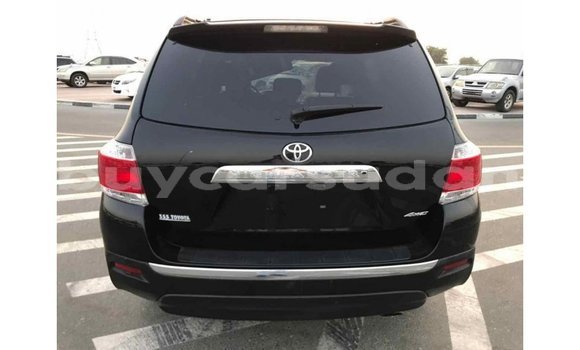Buy Import Toyota Highlander Black Car in Import - Dubai in Al Jazirah State Buy Import Toyota Highlander Black Car in Import - Dubai in Al Jazirah State