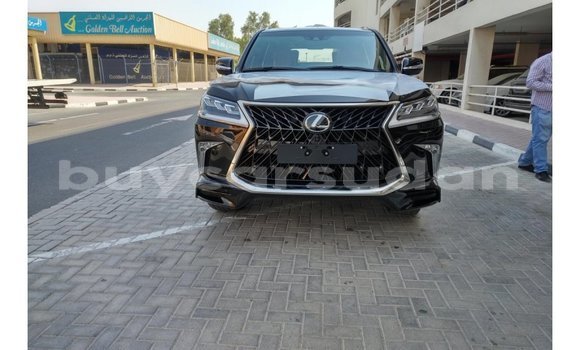 Buy Import Lexus LX Black Car in Import - Dubai in Al Jazirah State Buy Import Lexus LX Black Car in Import - Dubai in Al Jazirah State