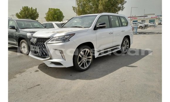Buy Import Lexus LX White Car in Import - Dubai in Al Jazirah State Buy Import Lexus LX White Car in Import - Dubai in Al Jazirah State