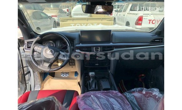 Buy Import Lexus LX White Car in Import - Dubai in Al Jazirah State Buy Import Lexus LX White Car in Import - Dubai in Al Jazirah State