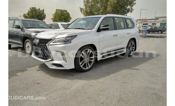 Buy Import Lexus LX White Car in Import - Dubai in Al Jazirah State Buy Import Lexus LX White Car in Import - Dubai in Al Jazirah State