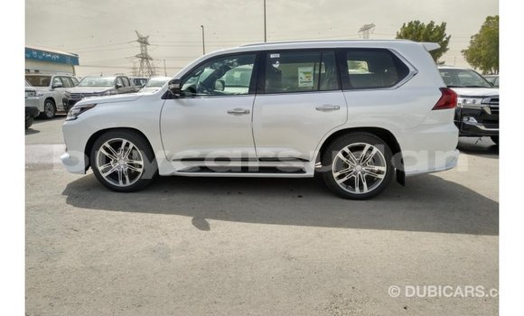 Buy Import Lexus LX White Car in Import - Dubai in Al Jazirah State Buy Import Lexus LX White Car in Import - Dubai in Al Jazirah State