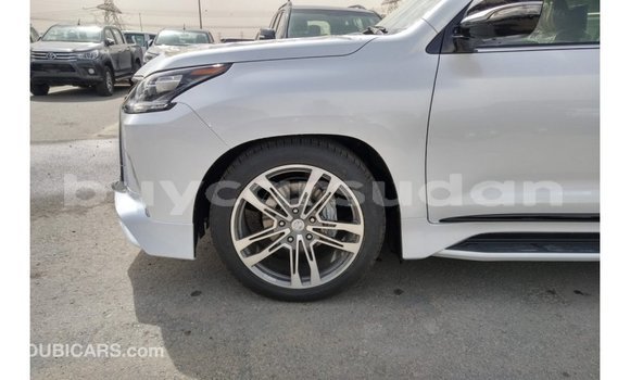 Buy Import Lexus LX White Car in Import - Dubai in Al Jazirah State Buy Import Lexus LX White Car in Import - Dubai in Al Jazirah State