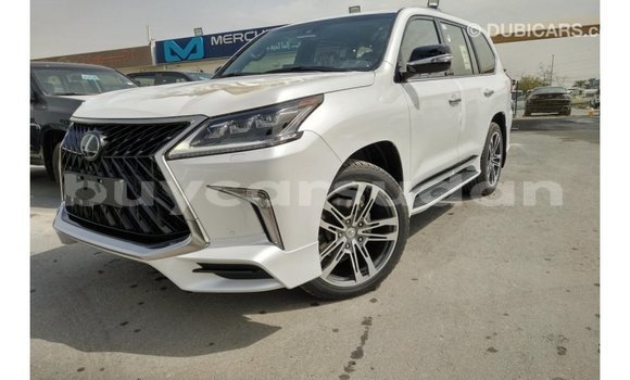 Buy Import Lexus LX White Car in Import - Dubai in Al Jazirah State Buy Import Lexus LX White Car in Import - Dubai in Al Jazirah State