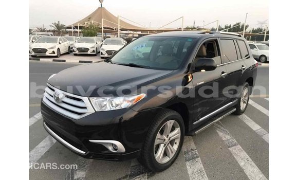 Buy Import Toyota Highlander Black Car in Import - Dubai in Al Jazirah State Buy Import Toyota Highlander Black Car in Import - Dubai in Al Jazirah State