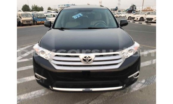 Buy Import Toyota Highlander Black Car in Import - Dubai in Al Jazirah State Buy Import Toyota Highlander Black Car in Import - Dubai in Al Jazirah State