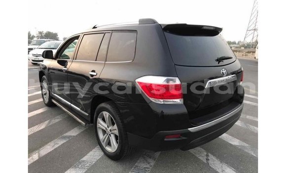 Buy Import Toyota Highlander Black Car in Import - Dubai in Al Jazirah State Buy Import Toyota Highlander Black Car in Import - Dubai in Al Jazirah State