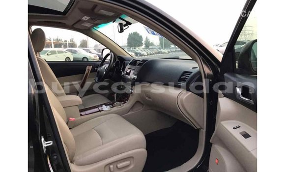 Buy Import Toyota Highlander Black Car in Import - Dubai in Al Jazirah State Buy Import Toyota Highlander Black Car in Import - Dubai in Al Jazirah State