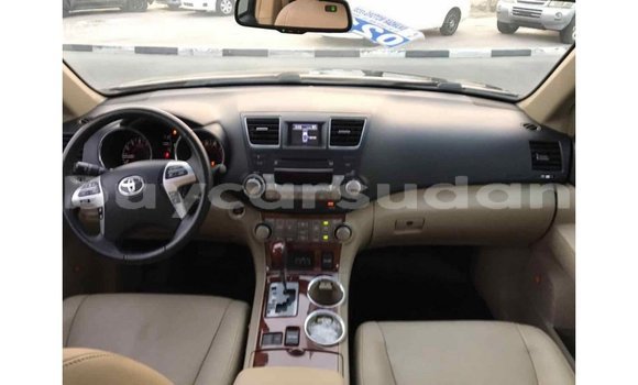 Buy Import Toyota Highlander Black Car in Import - Dubai in Al Jazirah State Buy Import Toyota Highlander Black Car in Import - Dubai in Al Jazirah State