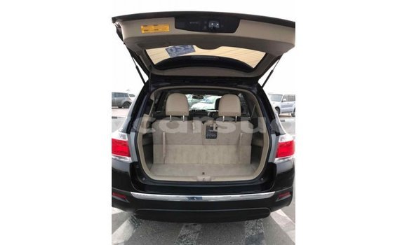 Buy Import Toyota Highlander Black Car in Import - Dubai in Al Jazirah State Buy Import Toyota Highlander Black Car in Import - Dubai in Al Jazirah State