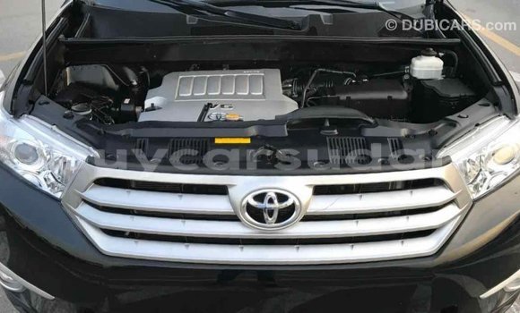 Buy Import Toyota Highlander Black Car in Import - Dubai in Al Jazirah State Buy Import Toyota Highlander Black Car in Import - Dubai in Al Jazirah State