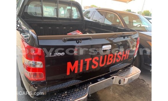 Buy Import Mitsubishi L200 Black Car in Import - Dubai in Al Jazirah State Buy Import Mitsubishi L200 Black Car in Import - Dubai in Al Jazirah State