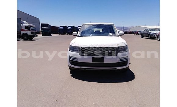 Buy Import Land Rover Range Rover White Car in Import - Dubai in Al Jazirah State