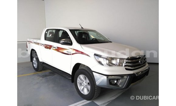 Buy Import Toyota Hilux White Car in Import - Dubai in Al Jazirah State Buy Import Toyota Hilux White Car in Import - Dubai in Al Jazirah State
