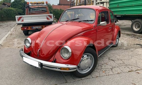 Buy Import Volkswagen Beetle Red Car in Khartoum in Khartoum