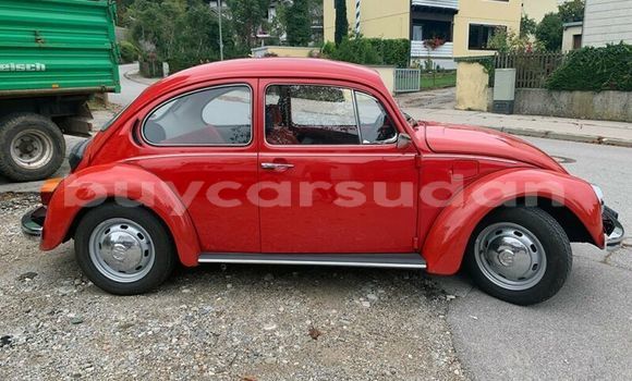 Buy Import Volkswagen Beetle Red Car in Khartoum in Khartoum Buy Import Volkswagen Beetle Red Car in Khartoum in Khartoum