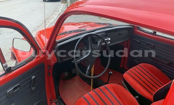 Buy Import Volkswagen Beetle Red Car in Khartoum in Khartoum Buy Import Volkswagen Beetle Red Car in Khartoum in Khartoum