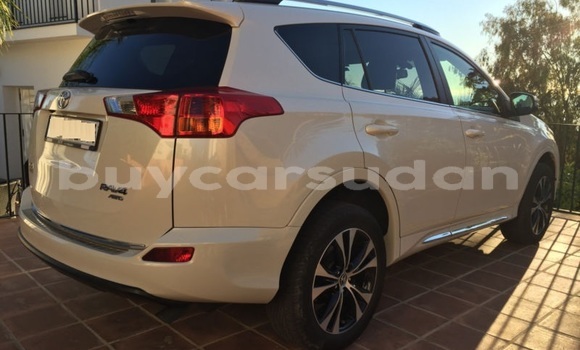 Buy Import Toyota RAV4 White Car in Omdourman in Khartoum Buy Import Toyota RAV4 White Car in Omdourman in Khartoum