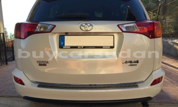 Buy Import Toyota RAV4 White Car in Omdourman in Khartoum Buy Import Toyota RAV4 White Car in Omdourman in Khartoum