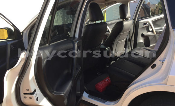 Buy Import Toyota RAV4 White Car in Omdourman in Khartoum Buy Import Toyota RAV4 White Car in Omdourman in Khartoum